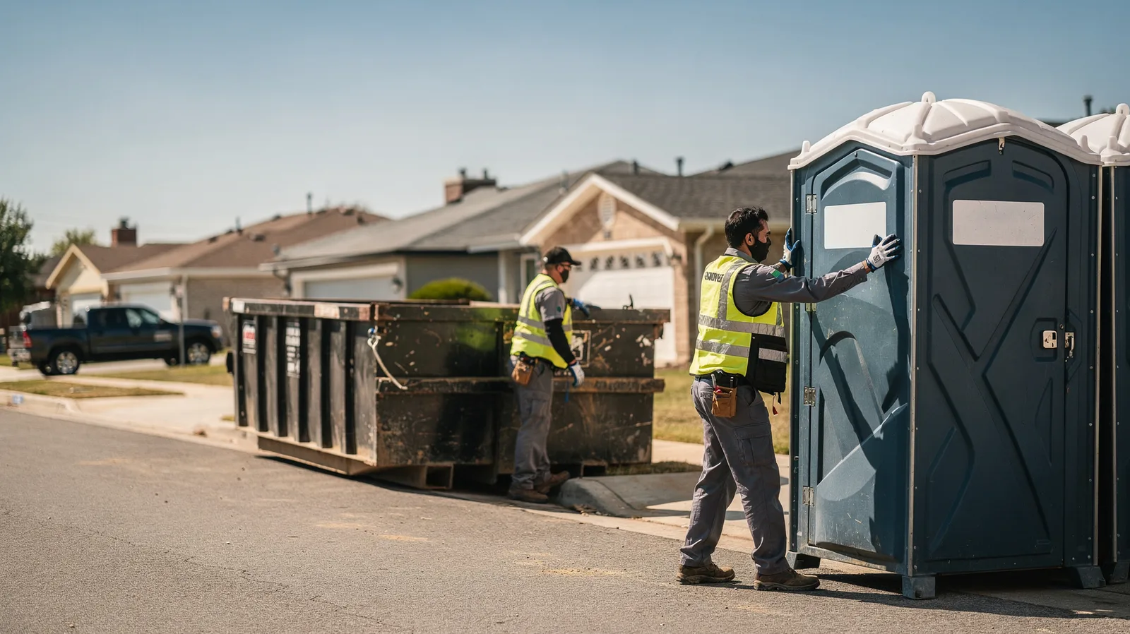 Porta Potty Rental in Sentinel, OK near me